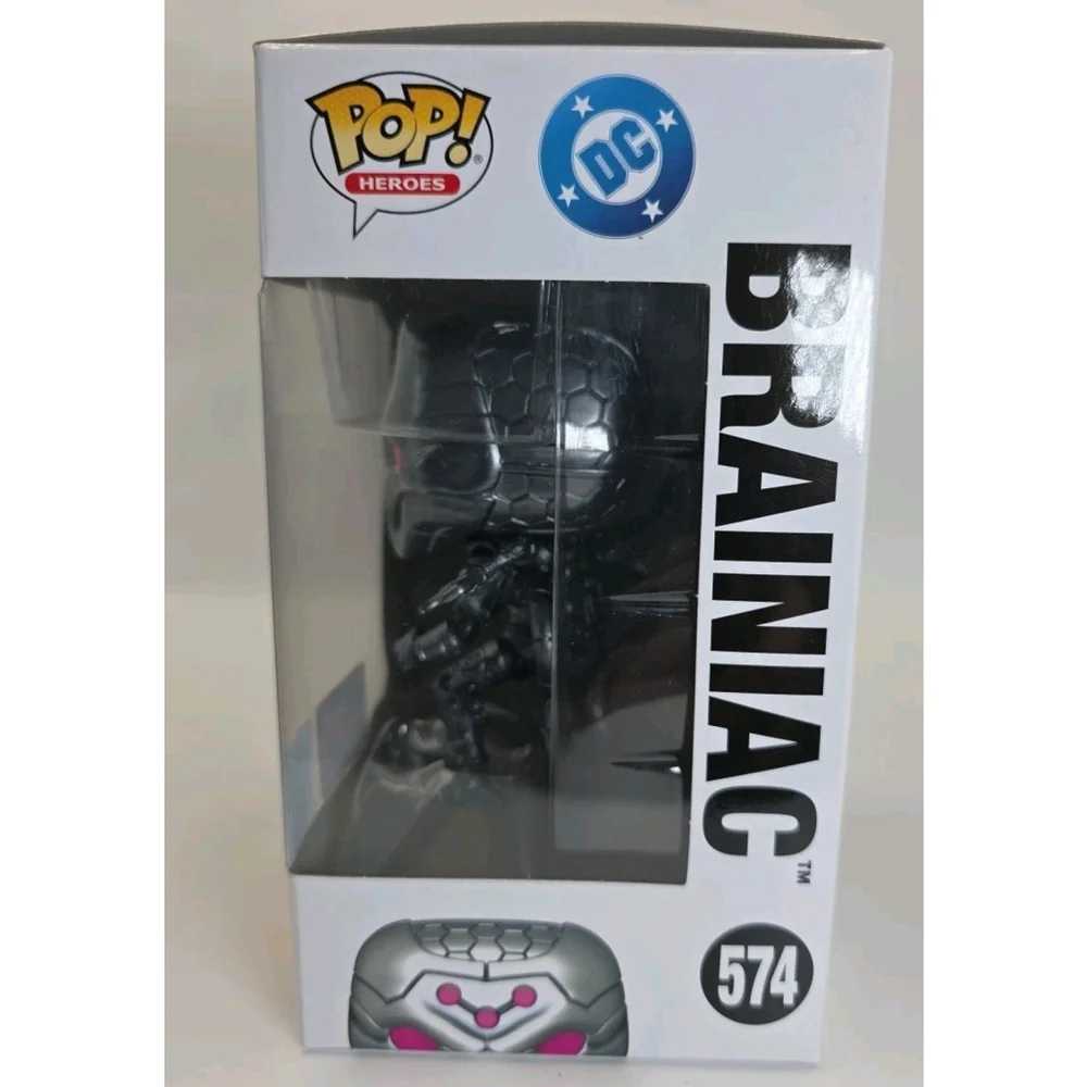 Funko Pop! Vinyl: DC‎ Universe - Brainiac (Metallic) - New York Comic Con...